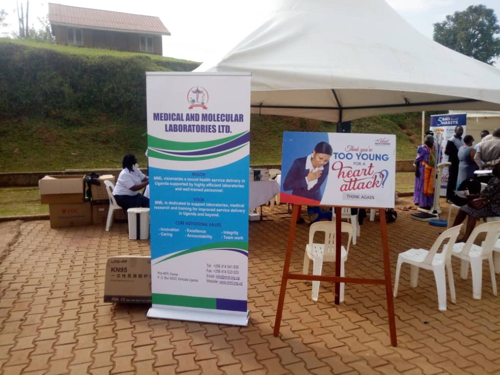 Free testing services to Buganda Community